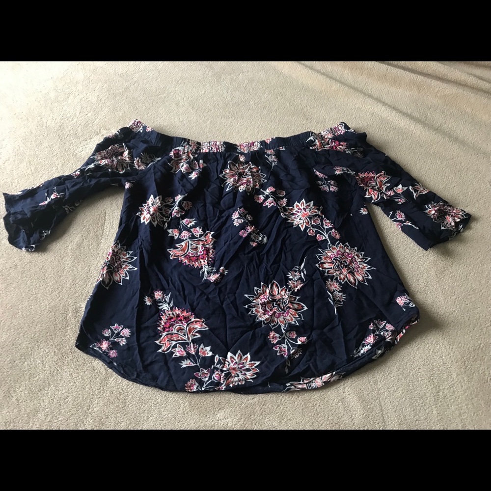 Off Shoulder Blouse